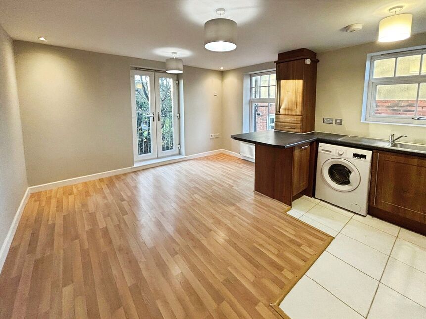 Open Plan Kitchen Living
