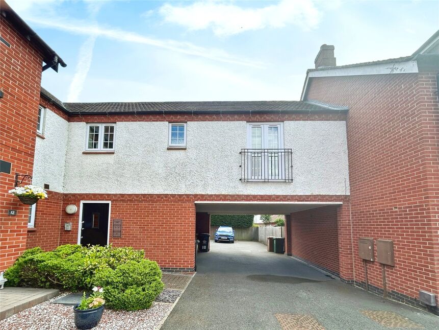 Main image of 1 bedroom  Flat to rent, De Montfort Close, Church Gresley, Derbyshire, DE11
