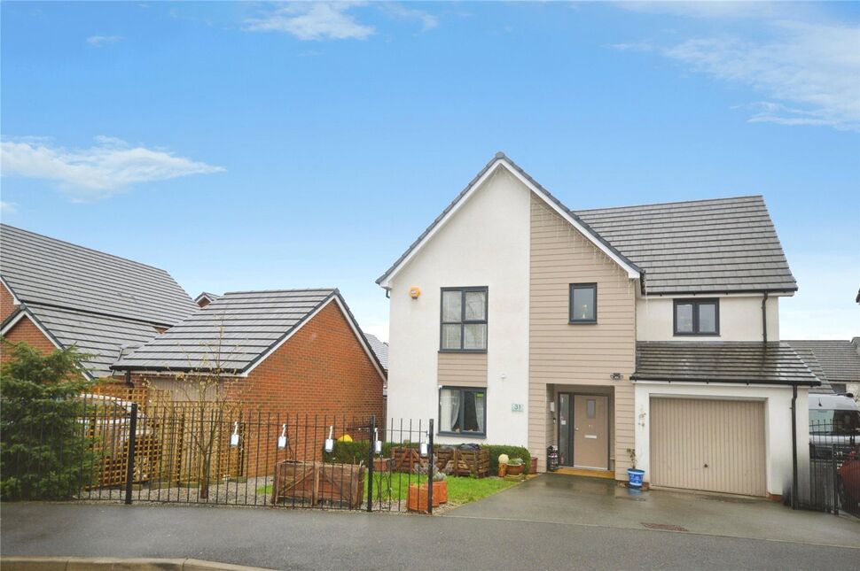 Main image of 5 bedroom Detached House for sale, Hewer Drive, Castle Gresley, Derbyshire, DE11