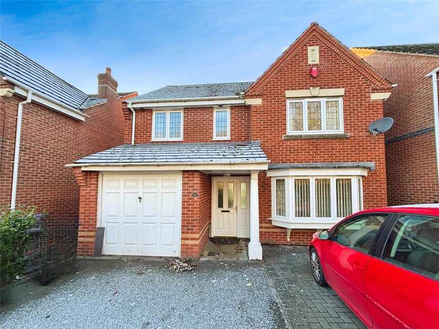 Main image of 4 bedroom Detached House to rent, Queen Victoria Drive, Swadlincote, Derbyshire, DE11