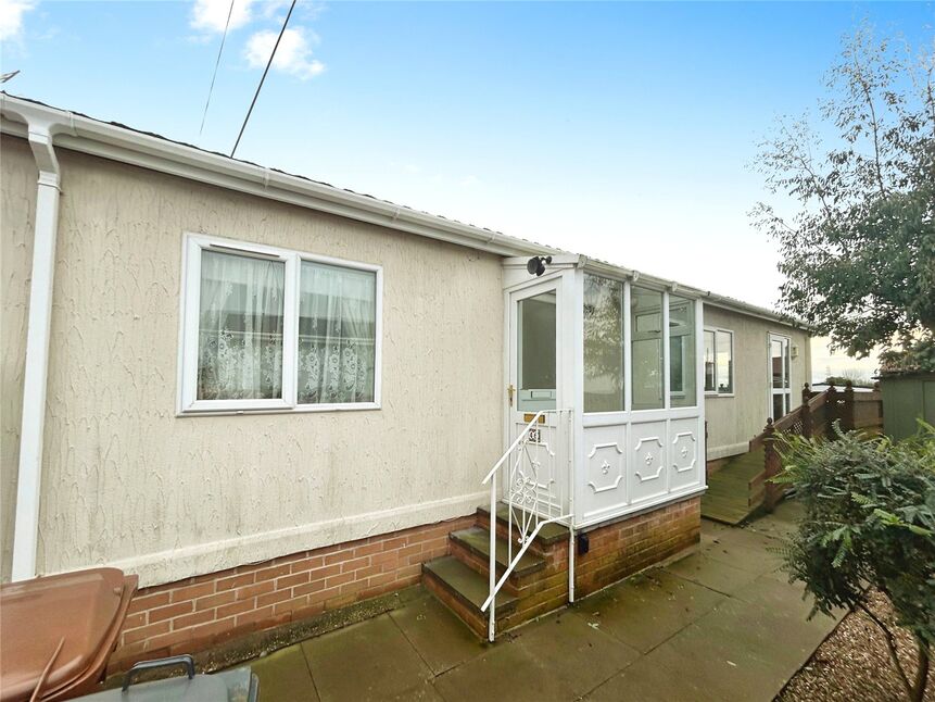 Main image of 2 bedroom Detached Property for sale, Greenacre Park, Coton-in-the-Elms, Derbyshire, DE12