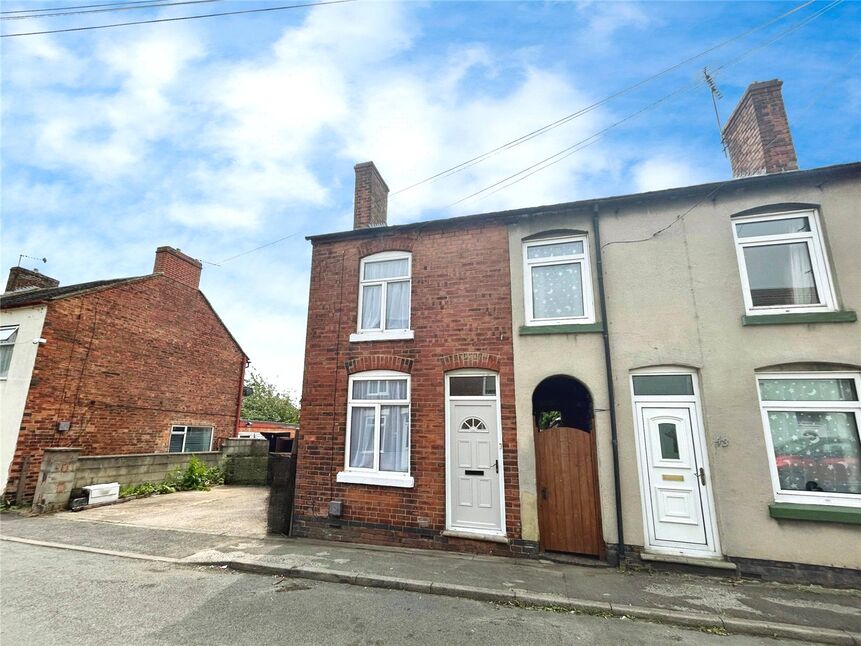 Main image of 2 bedroom End Terrace House for sale, Parliament Street, Newhall, Derbyshire, DE11