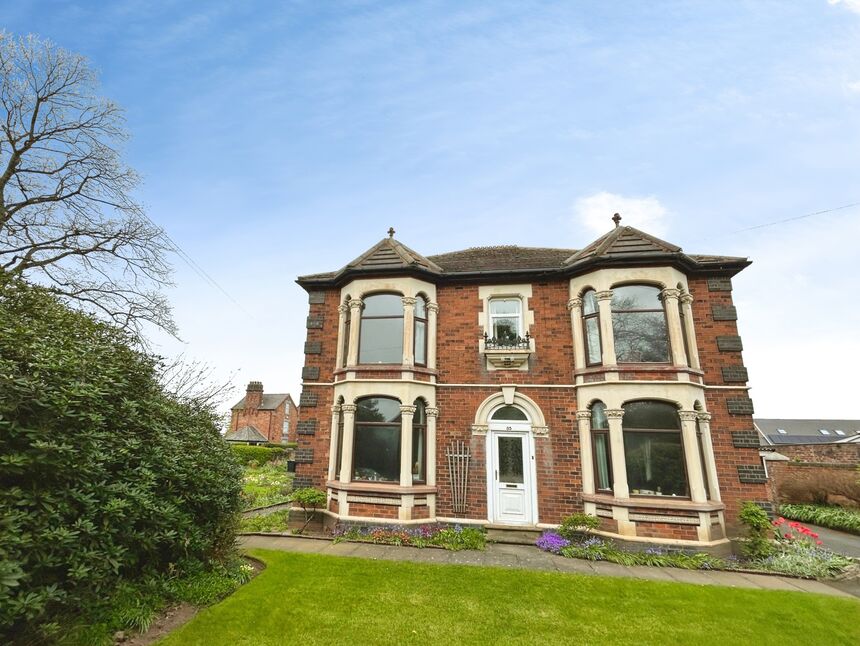 Main image of 4 bedroom Detached House for sale, Ashby Road, Woodville, Derbyshire, DE11