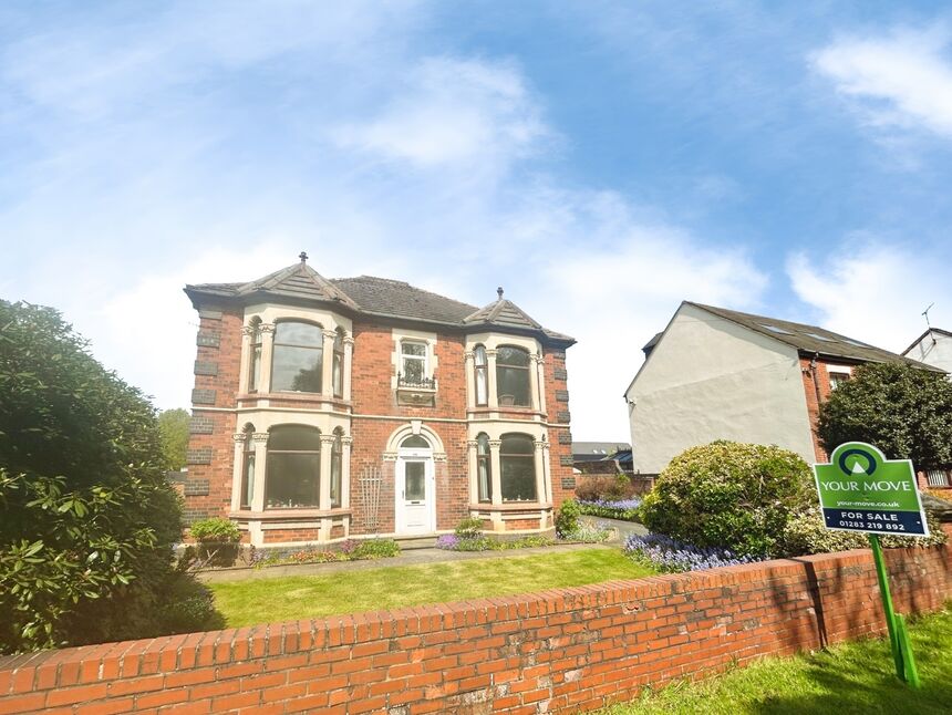 Main image of 4 bedroom Detached House for sale, Ashby Road, Woodville, Derbyshire, DE11