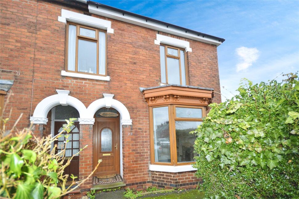 Main image of 3 bedroom Semi Detached House for sale, Woodville Road, Overseal, Derbyshire, DE12
