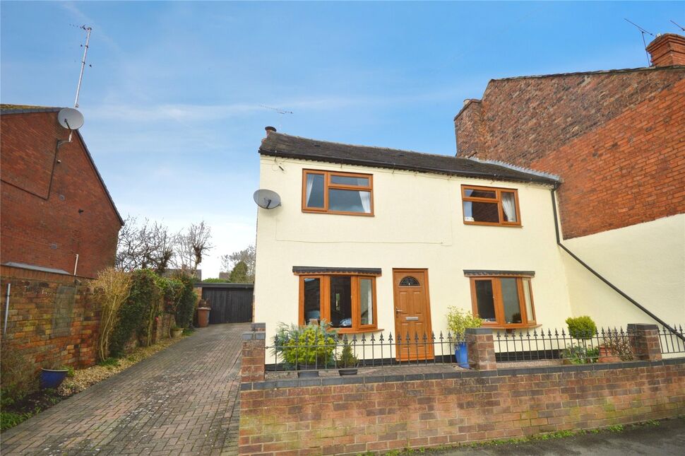 Main image of 3 bedroom Semi Detached House for sale, Church Street, Church Gresley, Derbyshire, DE11