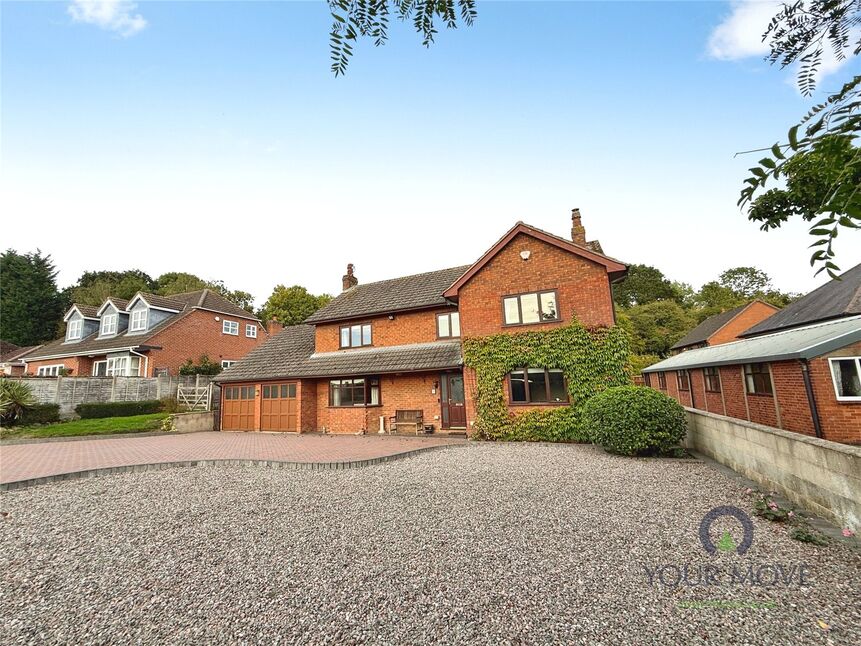 Main image of 4 bedroom Detached House to rent, Donisthorpe Lane, Moira, Leicestershire, DE12