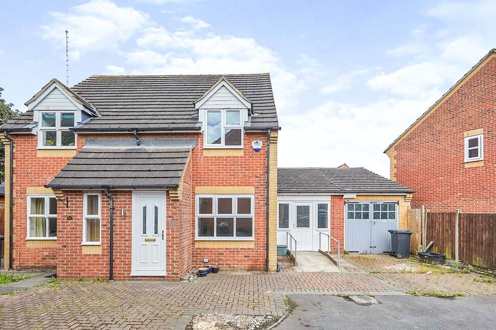 Main image of 3 bedroom Semi Detached House for sale, Ladyfields Way, Newhall, Derbyshire, DE11