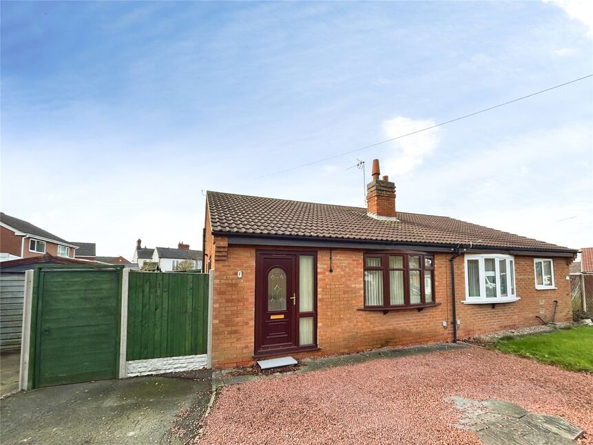Main image of 2 bedroom Semi Detached Bungalow for sale, The Holdings, Oxford Street, Swadlincote, DE11