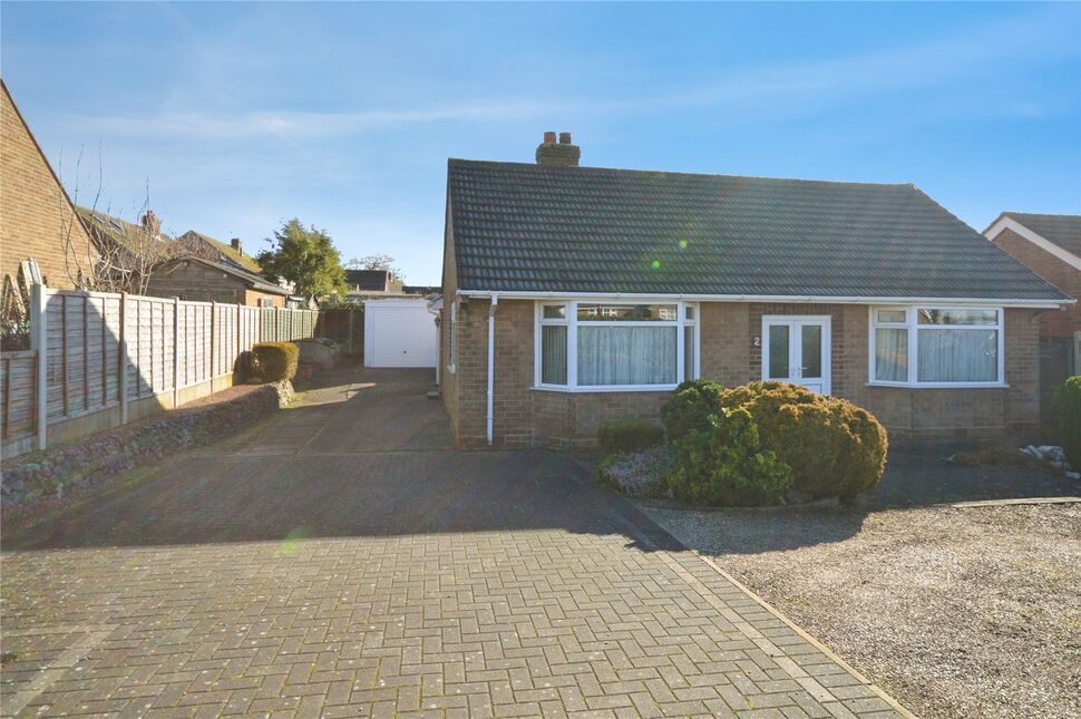 Main image of 2 bedroom Detached Bungalow for sale, Beech Grove, Newhall, Derbyshire, DE11