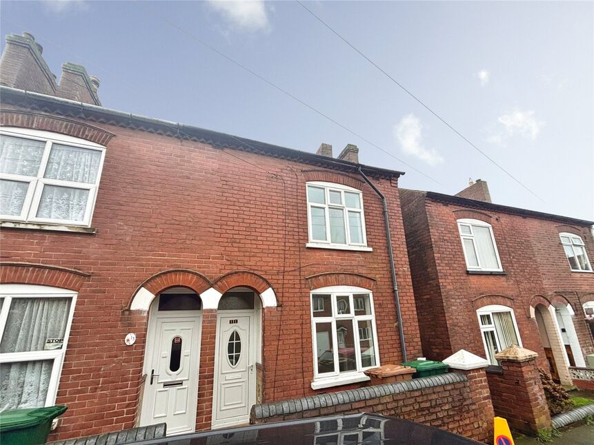 Main image of 3 bedroom Mid Terrace House to rent, Talbot Street, Church Gresley, Derbyshire, DE11