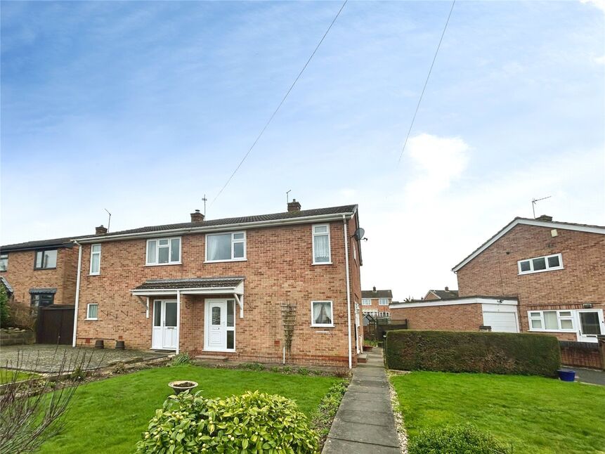 Main image of 3 bedroom Semi Detached House for sale, Money Hill, Ashby-de-la-Zouch, Leicestershire, LE65