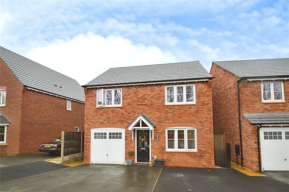 Main image of 4 bedroom Detached House for sale, Ivatt Close, Midway, Derbyshire, DE11