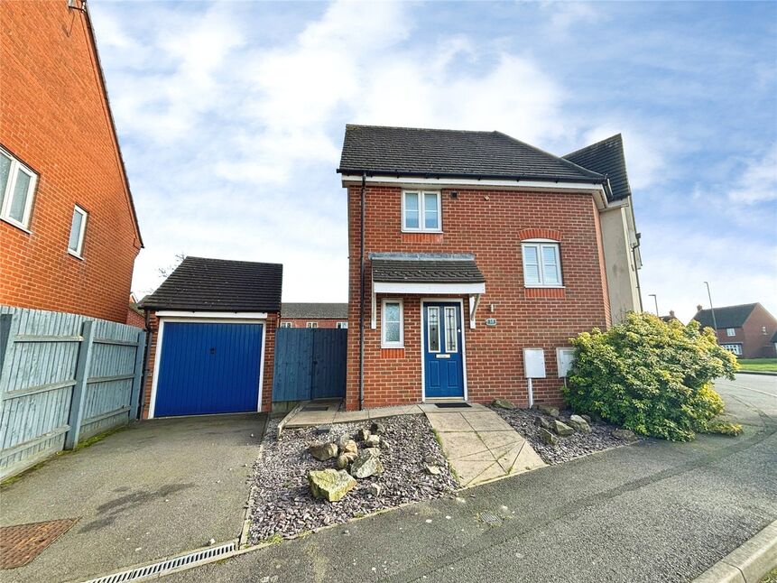 Main image of 3 bedroom Semi Detached House to rent, Victoria Drive, Woodville, Derbyshire, DE11
