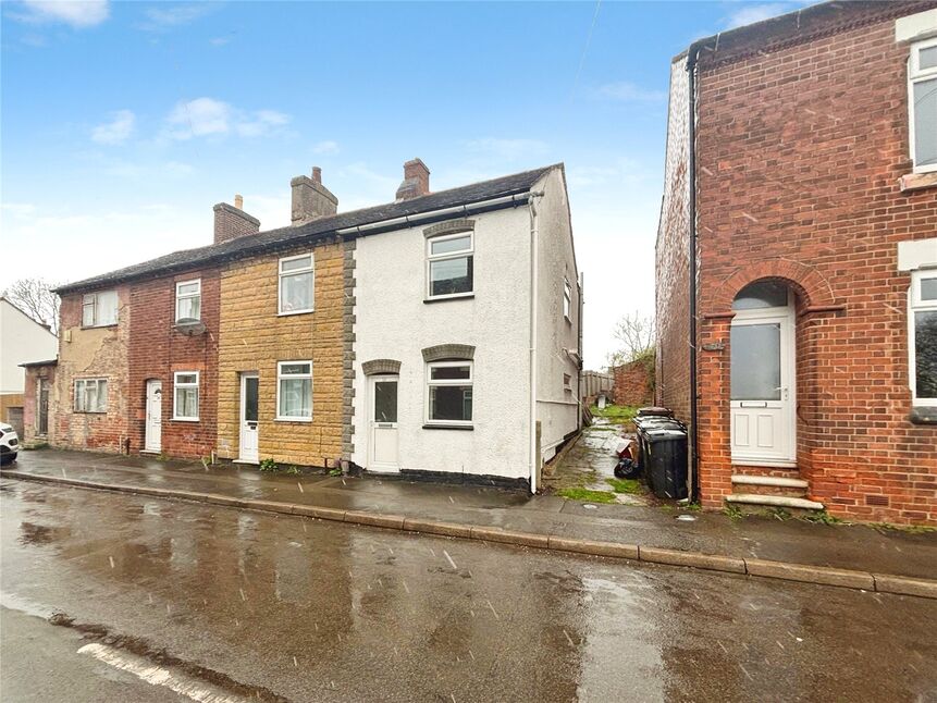 Main image of 2 bedroom End Terrace House to rent, Bosworth Road, Measham, Leicestershire, DE12