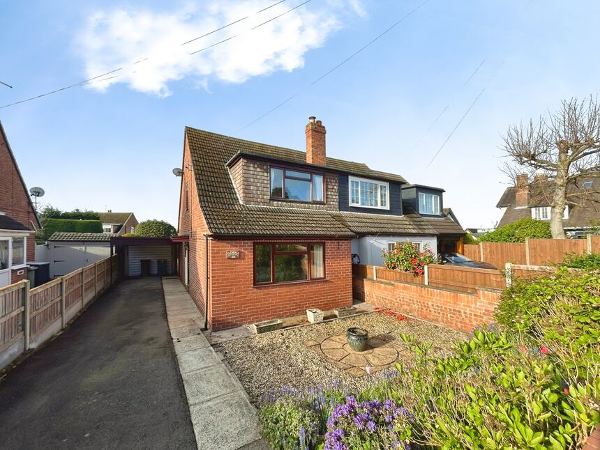 Main image of 3 bedroom Semi Detached House for sale, Sandtop Lane, Blackfordby, Leicestershire, DE11