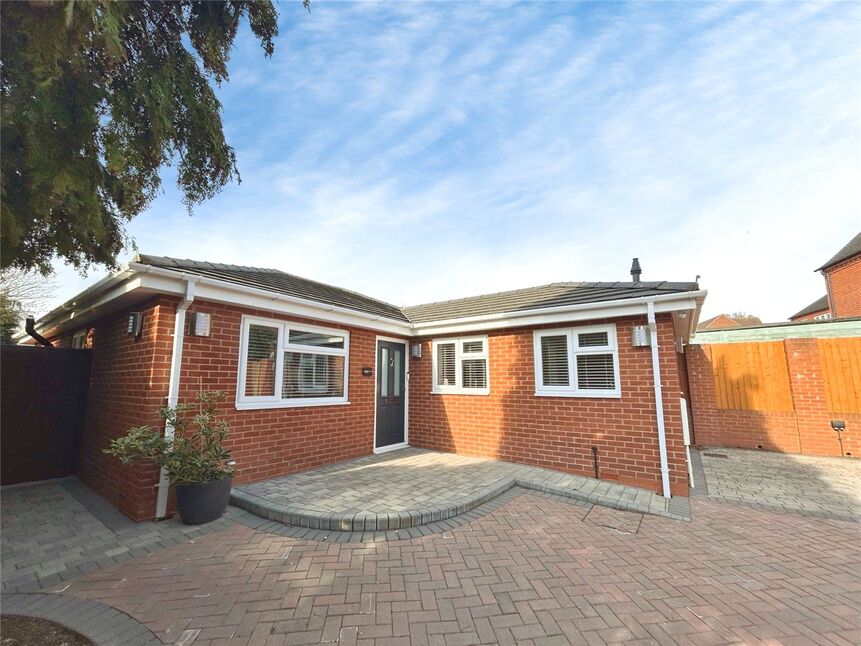 Main image of 2 bedroom Detached Bungalow for sale, Edgecote Drive, Newhall, Derbyshire, DE11