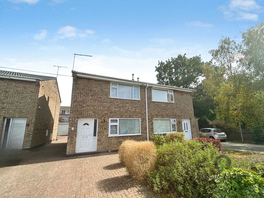 Main image of 2 bedroom Semi Detached House for sale, Handsacre Close, Swadlincote, Derbyshire, DE11