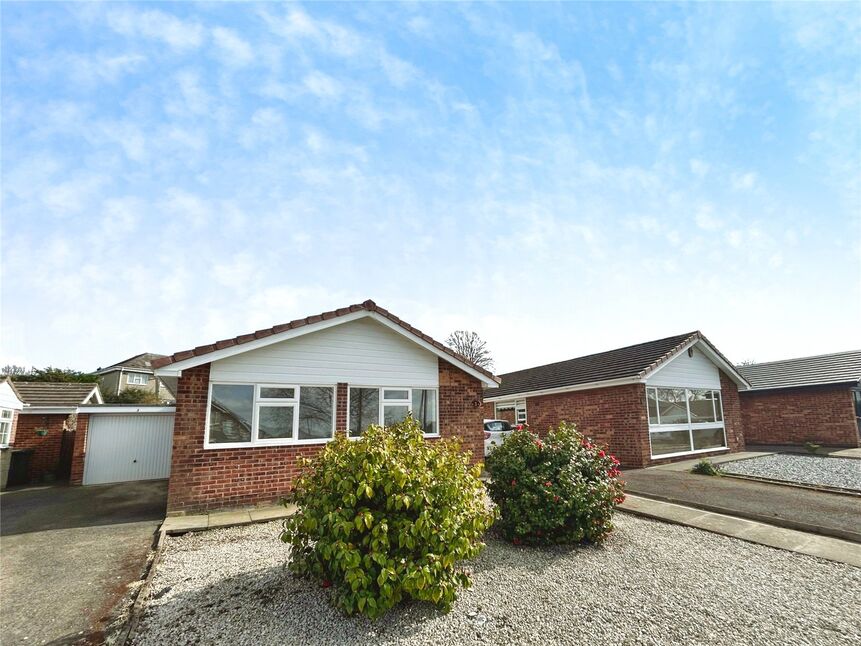 Main image of 2 bedroom Detached Bungalow for sale, Old Hall Gardens, Church Gresley, Derbyshire, DE11
