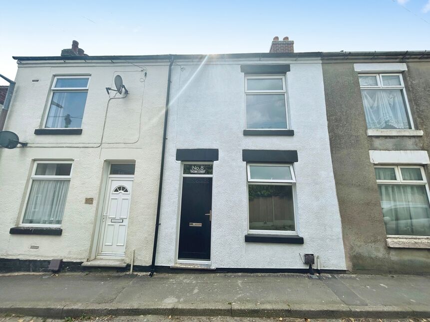 Main image of 2 bedroom Mid Terrace House for sale, Thorn Street, Woodville, Derbyshire, DE11