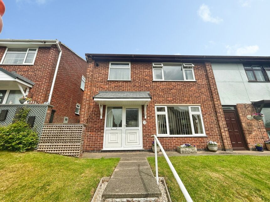 Main image of 3 bedroom End Terrace House for sale, Valley Road, Overseal, Derbyshire, DE12