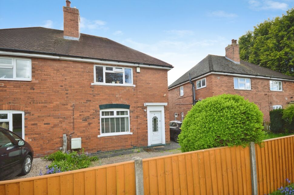 Main image of 2 bedroom Semi Detached House for sale, Lullington Road, Overseal, Swadlincote, DE12