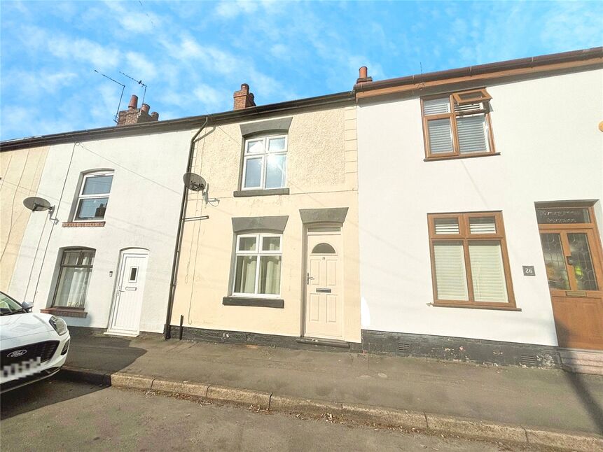 Main image of 2 bedroom Mid Terrace House to rent, Bosworth Road, Measham, Leicestershire, DE12