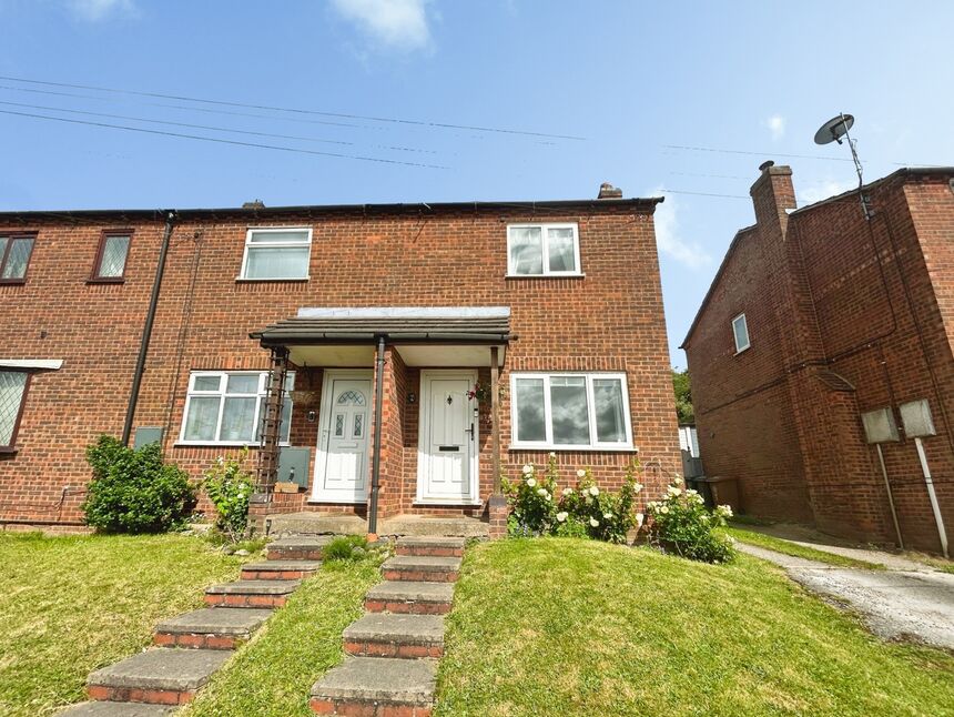 Main image of 2 bedroom End Terrace House for sale, Spring Street, Castle Gresley, Derbyshire, DE11