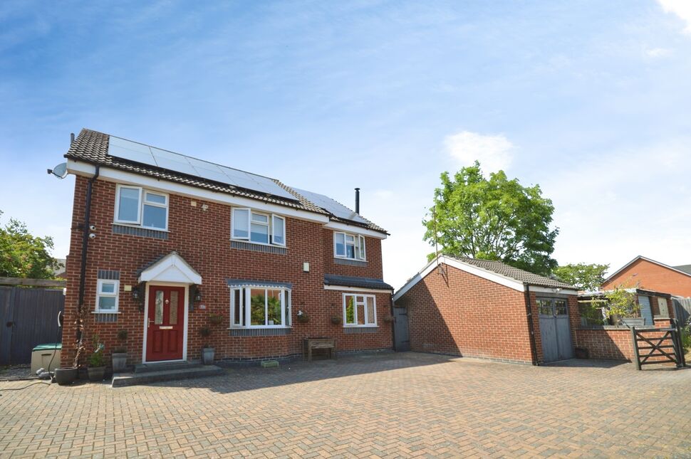 Main image of 6 bedroom Detached House for sale, Renshaw Drive, Newhall, Derbyshire, DE11