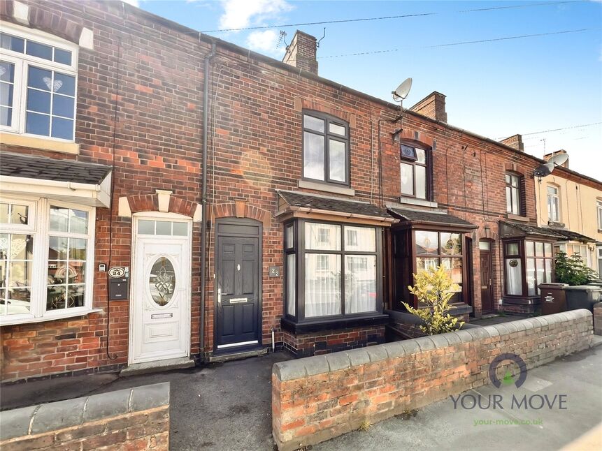 Main image of 2 bedroom Mid Terrace House for sale, High Street, Woodville, Derbyshire, DE11