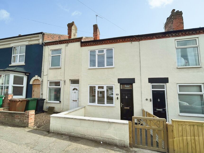 Main image of 2 bedroom Mid Terrace House for sale, Swadlincote Road, Woodville, Derbyshire, DE11