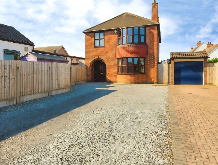 Main image of 3 bedroom Detached House for sale, Queens Street, Measham, Leicestershire, DE12