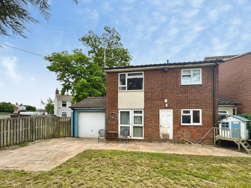 Main image of 3 bedroom Detached House for sale, Bass's Crescent, Castle Gresley, Derbyshire, DE11