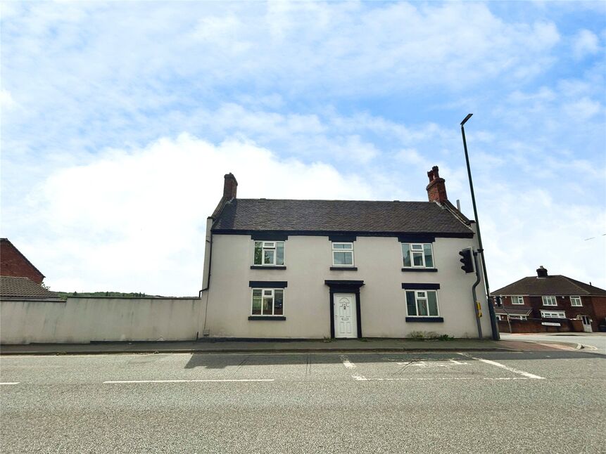 Main image of 4 bedroom Link Detached House for sale, Burton Road, Midway, Derbyshire, DE11
