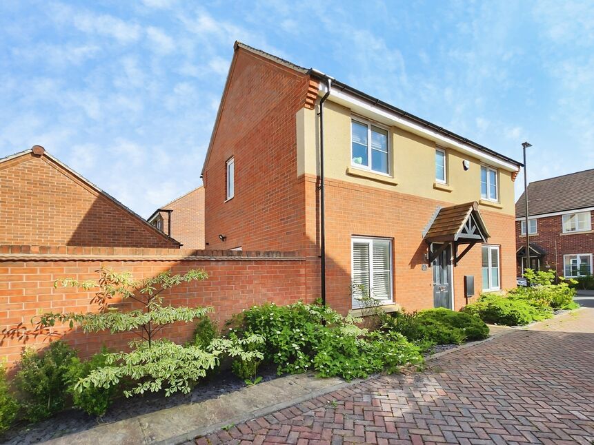 Main image of 3 bedroom Detached House for sale, Ember Close, Woodville, Derbyshire, DE11