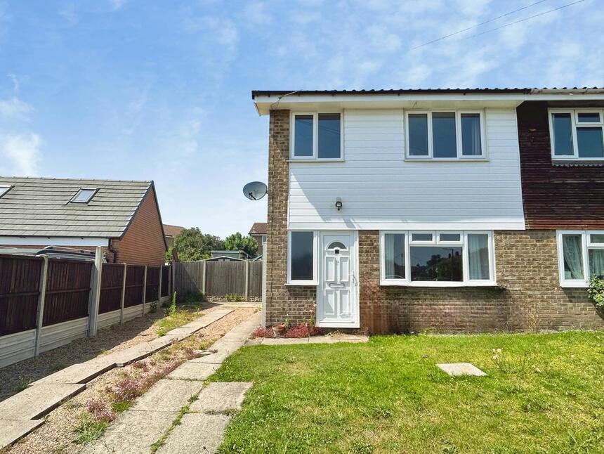 Main image of 3 bedroom Semi Detached House for sale, Wellwood Road, Newhall, Derbyshire, DE11