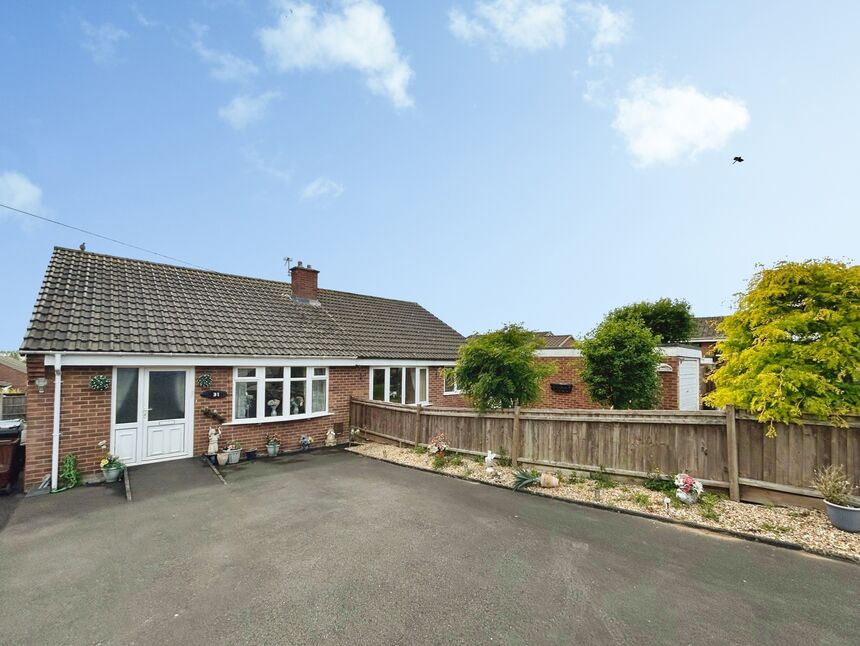 Main image of 2 bedroom Semi Detached Bungalow for sale, Audens Way, Midway, Derbyshire, DE11