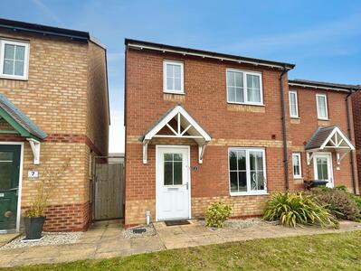Butterfly Gardens, 3 bedroom Semi Detached House for sale, &pound;216,000
