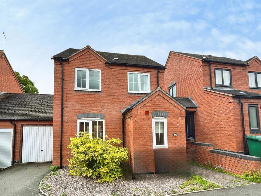 Main image of 3 bedroom Link Detached House for sale, Park View, Newhall, Derbyshire, DE11