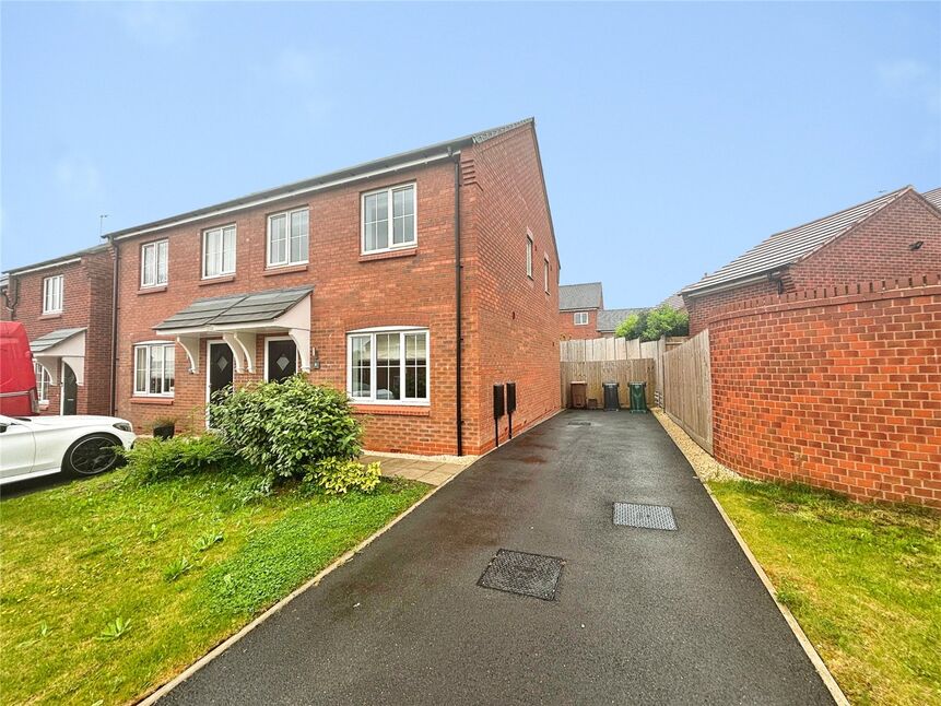 Main image of 3 bedroom Semi Detached House to rent, Holden Drive, Midway, Derbyshire, DE11