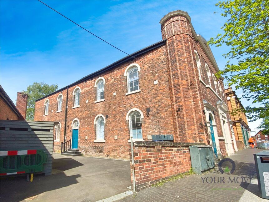 Main image of 1 bedroom Flat to rent, West Street, Swadlincote, Derbyshire, DE11