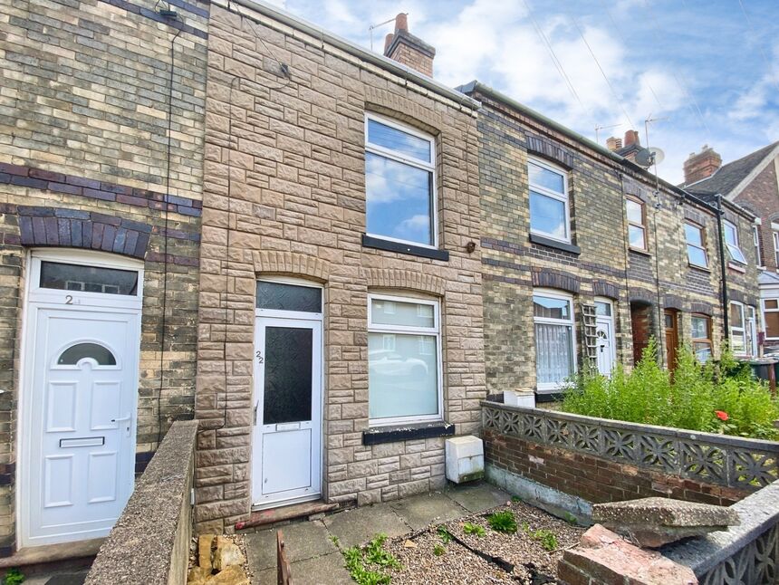 Main image of 2 bedroom Mid Terrace House for sale, Station Road, Woodville, Derbyshire, DE11