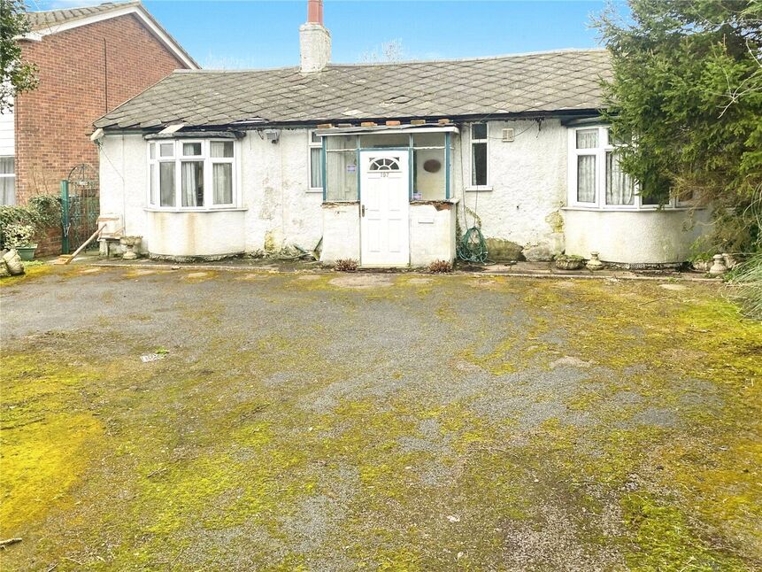 Main image of 2 bedroom Detached Bungalow for sale, Ashby Road, Moira, Leicestershire, DE12