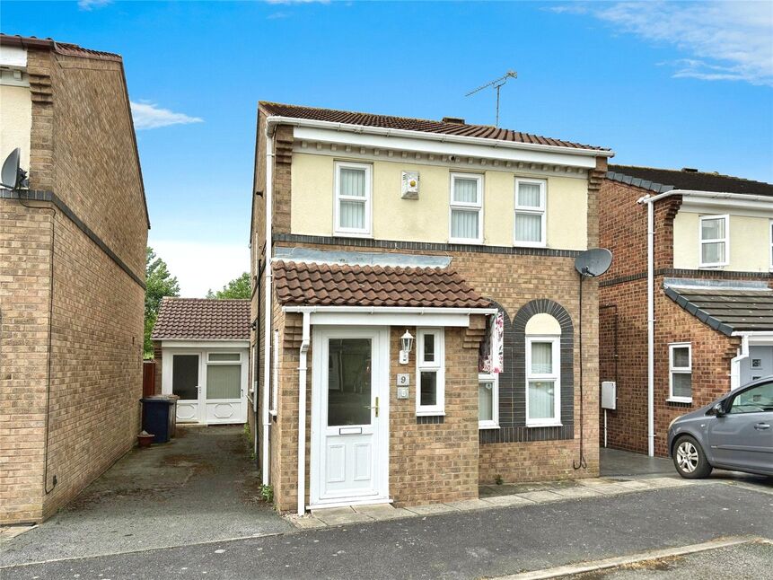 Main image of 3 bedroom Detached House for sale, Walnut Close, Newhall, Derbyshire, DE11