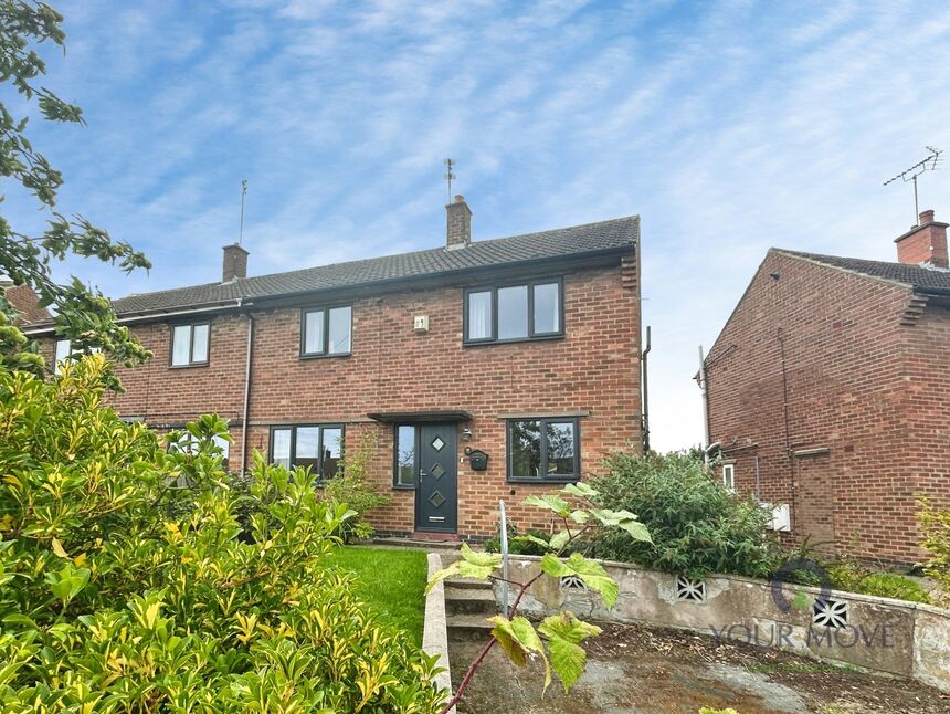 Main image of 3 bedroom Semi Detached House for sale, Salisbury Drive, Midway, Derbyshire, DE11