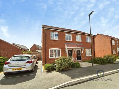 Holden Drive, 3 bedroom Semi Detached House to rent, &pound;1,300 pcm