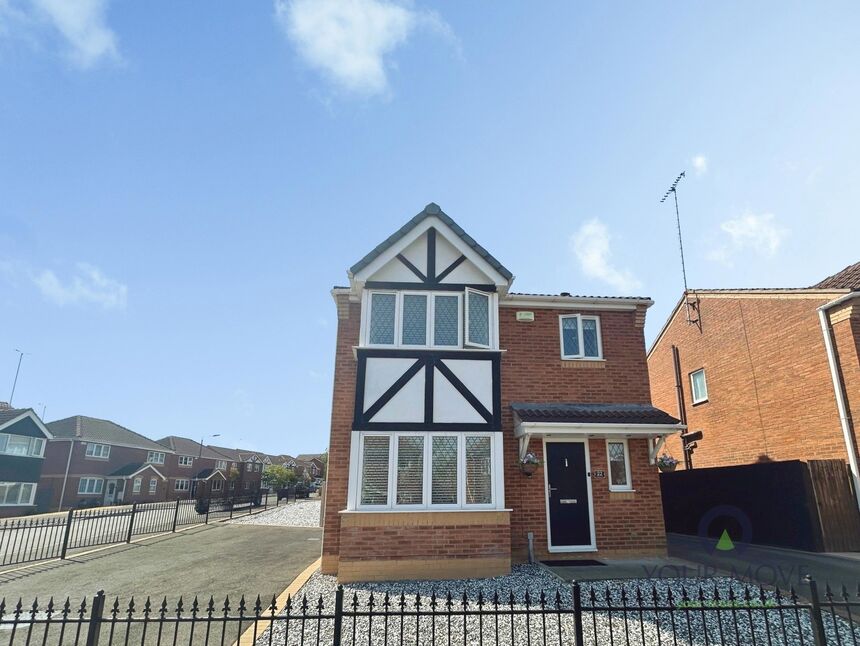 Main image of 3 bedroom Detached House for sale, Sage Drive, Woodville, Derbyshire, DE11
