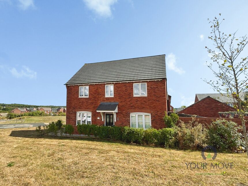 Main image of 4 bedroom Detached House for sale, Hedley Street, Midway, Derbyshire, DE11