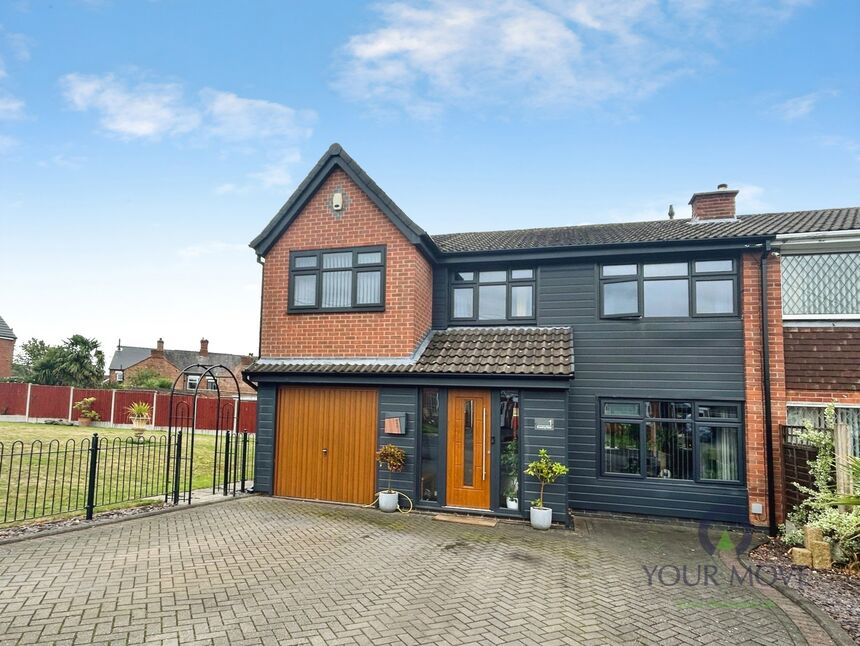 Main image of 3 bedroom Semi Detached House for sale, Browning Road, Swadlincote, Derbyshire, DE11