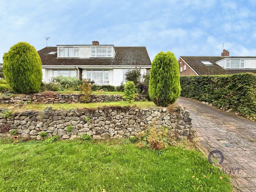 Main image of 2 bedroom Semi Detached Bungalow for sale, Top Street, Appleby Magna, Leicestershire, DE12